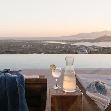 Naxos Skyline Deluxe Villas Agkidia Eksteriør bilde