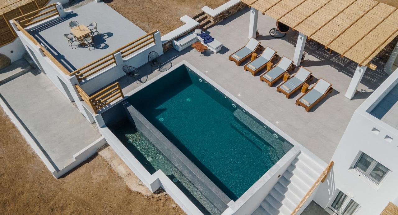 Naxos Skyline Deluxe Villas Agkidia Eksteriør bilde