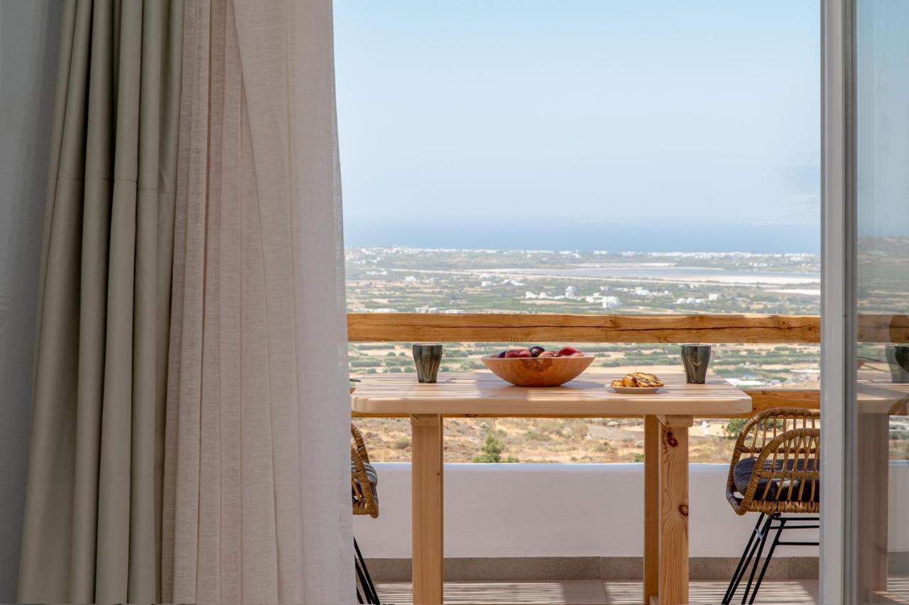 Naxos Skyline Deluxe Villas Agkidia Eksteriør bilde