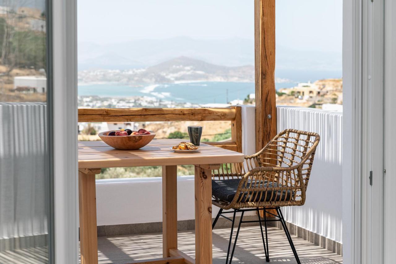 Naxos Skyline Deluxe Villas Agkidia Eksteriør bilde