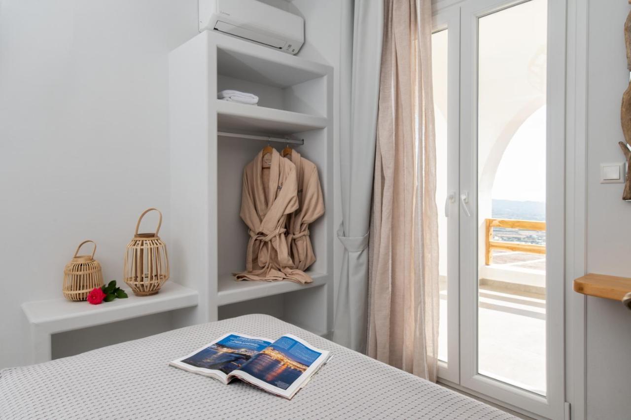 Naxos Skyline Deluxe Villas Agkidia Eksteriør bilde