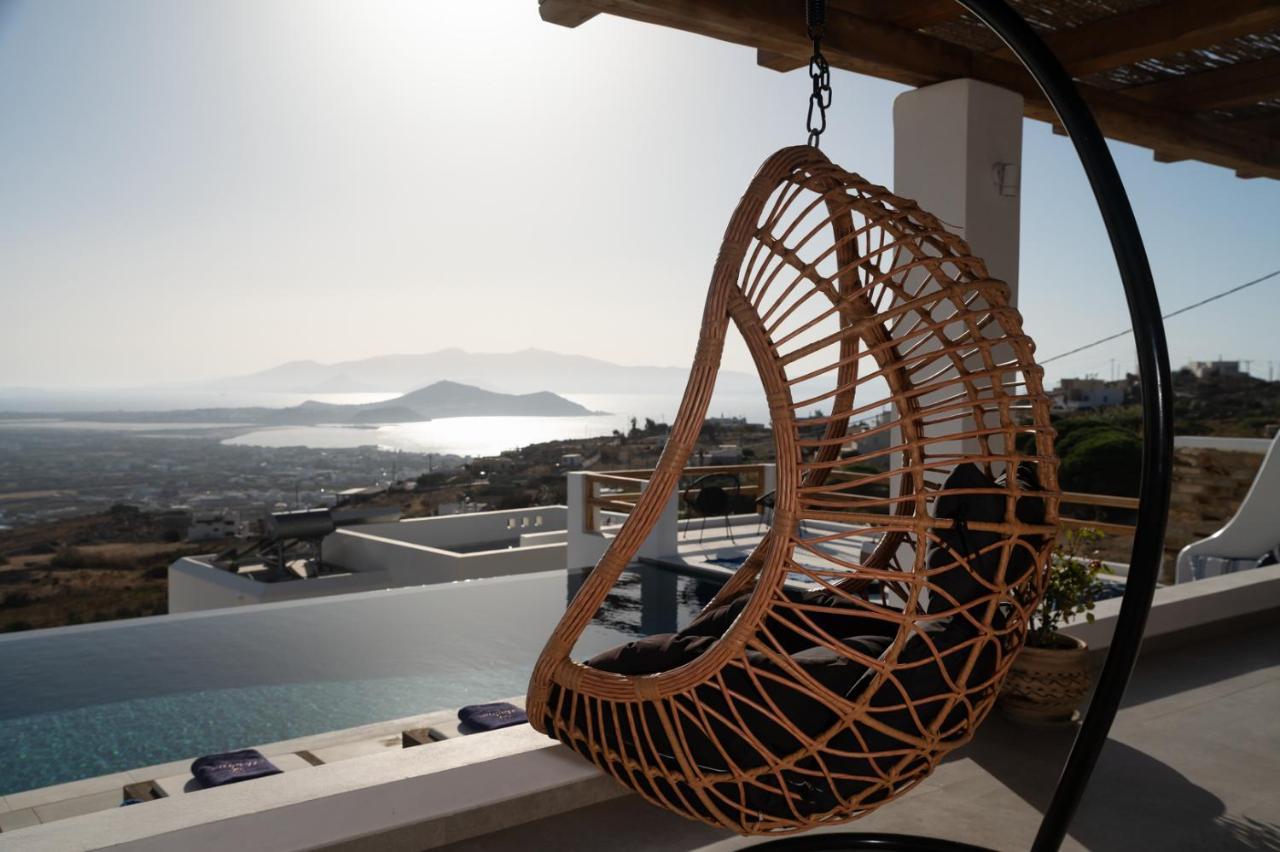 Naxos Skyline Deluxe Villas Agkidia Eksteriør bilde