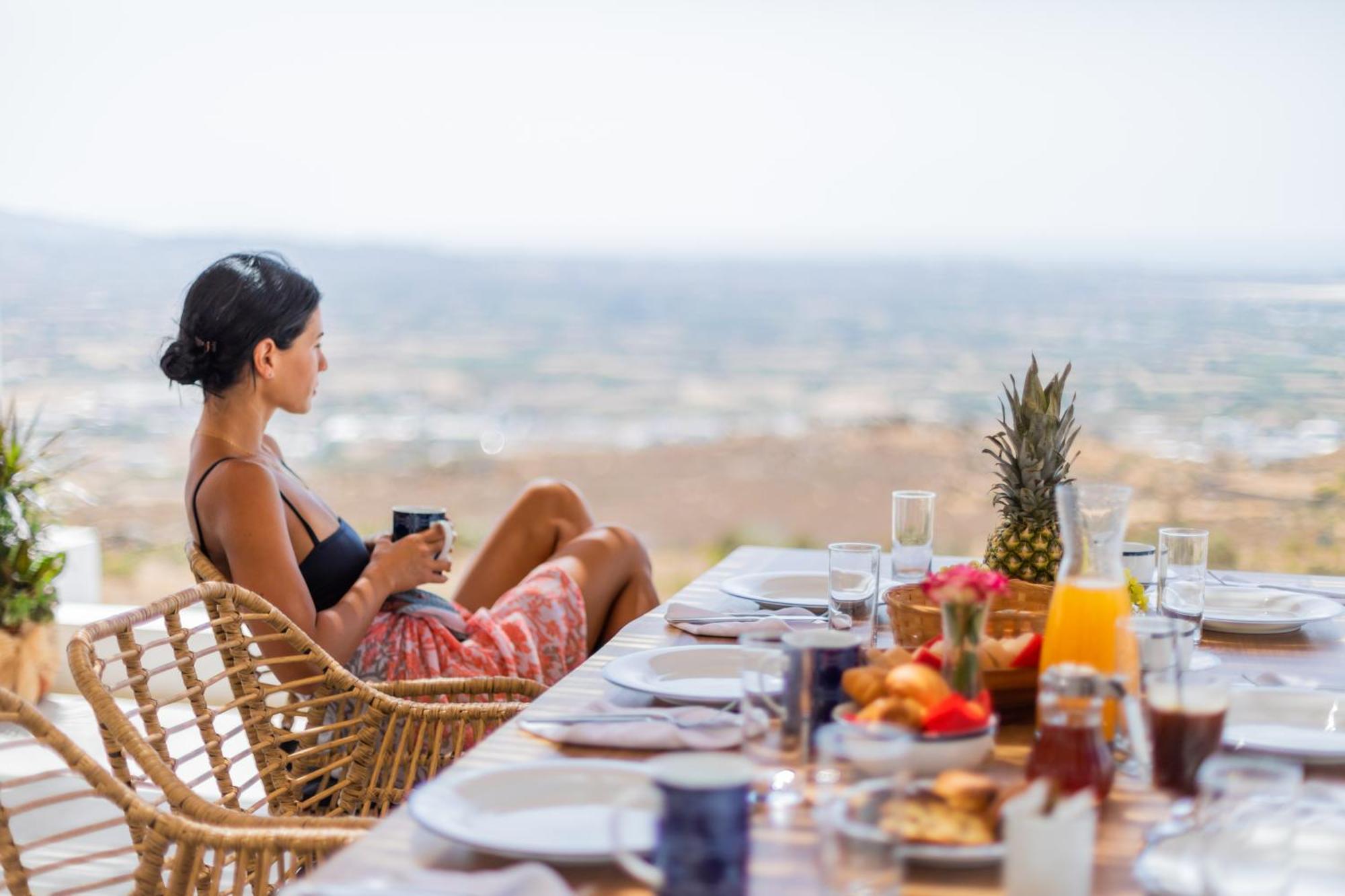 Naxos Skyline Deluxe Villas Agkidia Eksteriør bilde