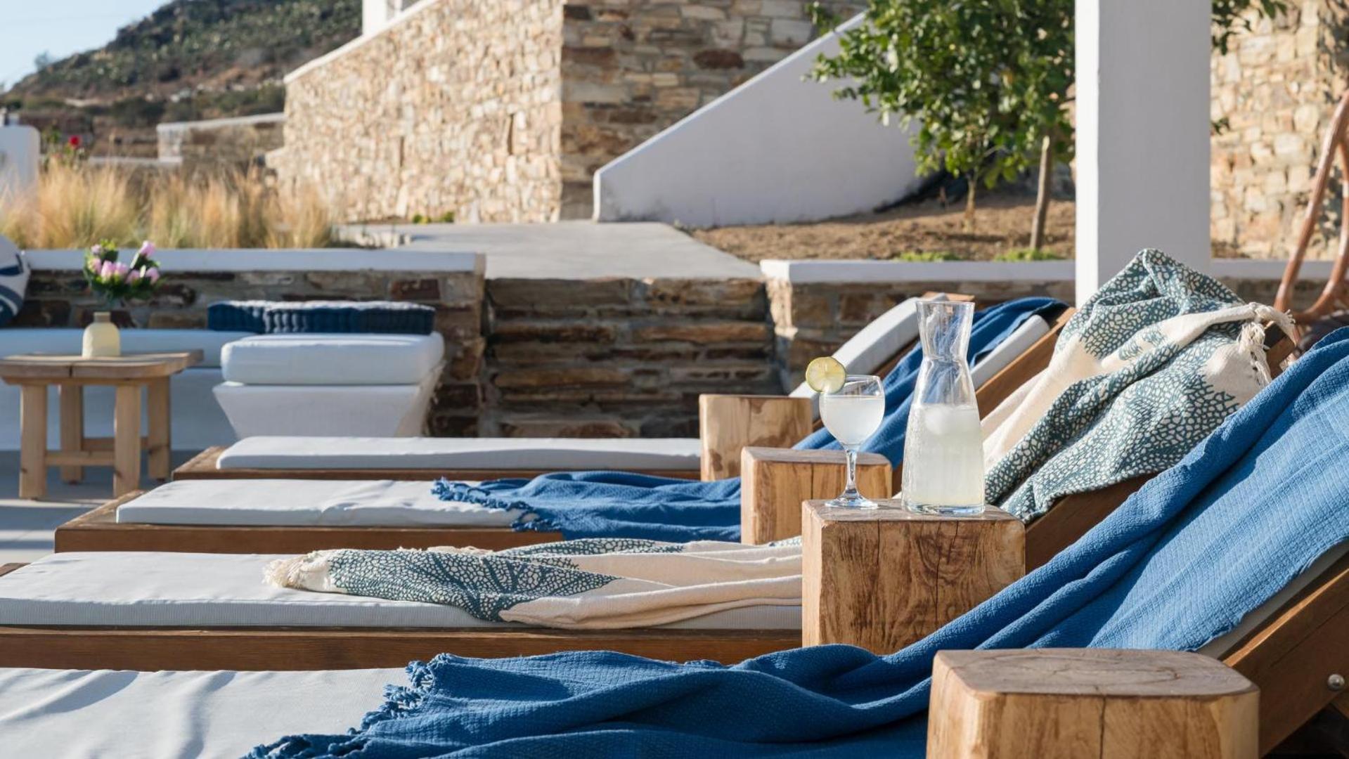 Naxos Skyline Deluxe Villas Agkidia Eksteriør bilde